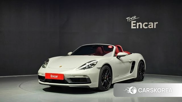 Porsche 718 Boxster 2023 Цвет тростника из Кореи