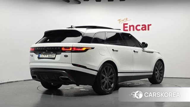 Land Rover Range Rover Velar 2018 Белый из Кореи