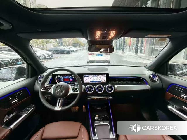 Mercedes-Benz GLB 2025 Черный из Китая