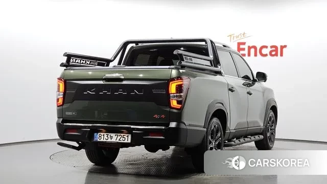 Ssangyong The New Rexton Sports Cannes 2022 Зеленый из Кореи