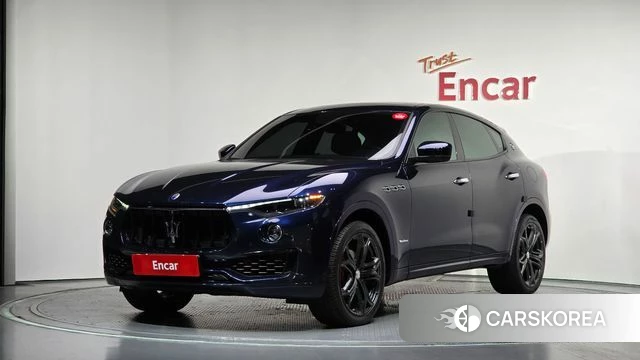 Maserati Levante 2020 Синий из Кореи