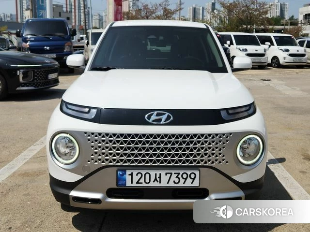Hyundai Casper 2022 Белый из Кореи