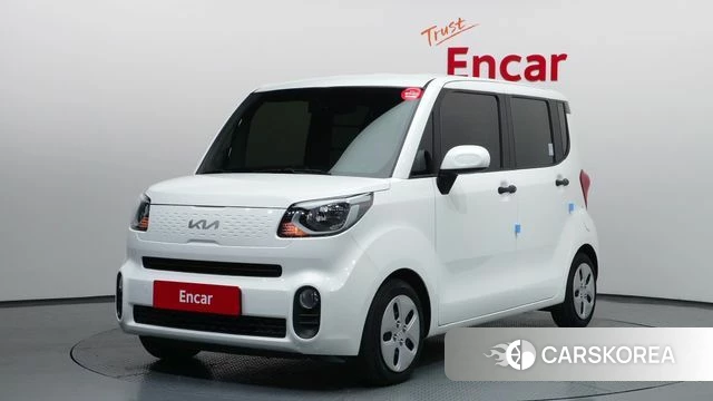 Kia The New Ray 2022 Белый из Кореи