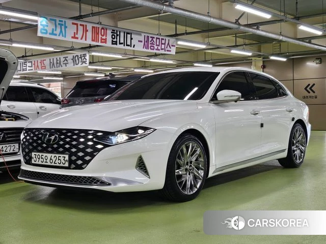 Hyundai The New Grandeur IG 2020 Белый из Кореи