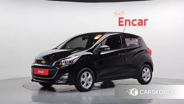 Chevrolet (GM Daewoo) The New Spark 2019 Черный из Кореи