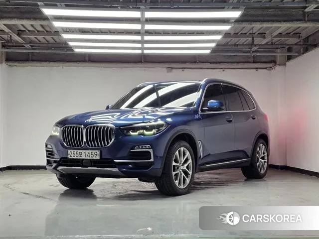 BMW X5 (G05) 2020 Синий из Кореи