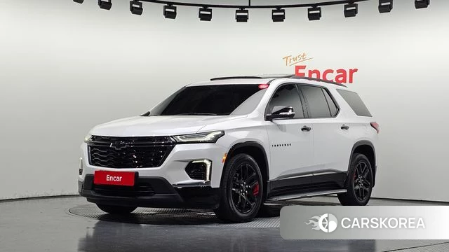 Chevrolet (GM Daewoo) Traverse 2022 Белый из Кореи