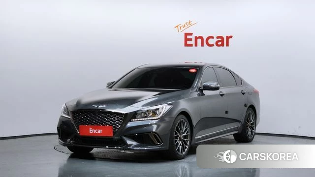 Genesis G80 2018 Серый из Кореи