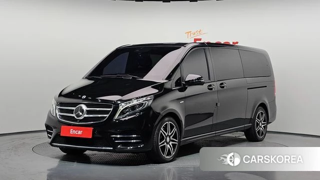 Mercedes-Benz V-Class 2018 Черный из Кореи