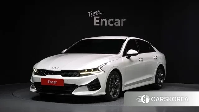 Kia K5 3rd generation 2022 Белый из Кореи