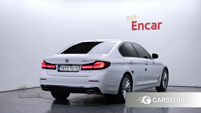 BMW 5 Series (G30) 2020 Белый из Кореи