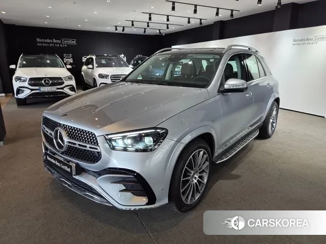 Mercedes-Benz GLE-Class W167 2025 Серебряный из Кореи