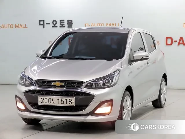 Chevrolet (GM Daewoo) The New Spark 2019 Серебряный из Кореи