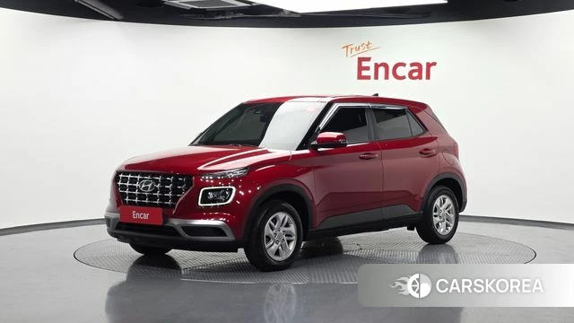 Hyundai Venue 2021 Красный из Кореи