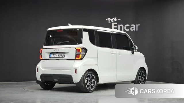 Kia The New Kia Ray 2025 Белый из Кореи
