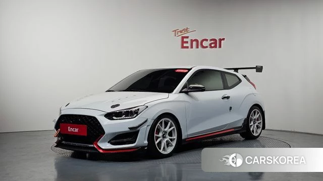 Hyundai Veloster (JS) 2020 Белый из Кореи