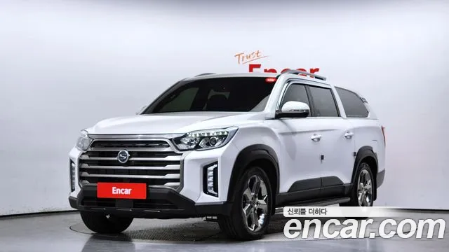 Ssangyong The New Rexton Sport id 2718526 из Кореи