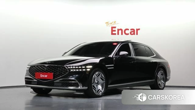 Genesis G90 (RS4) 2022 Черный из Кореи