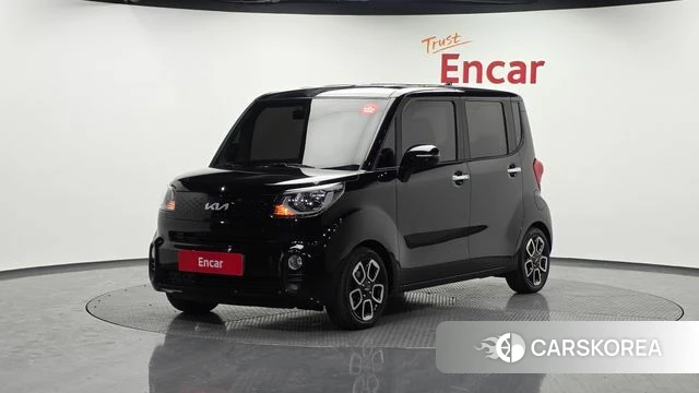 Kia The New Ray 2022 Черный из Кореи