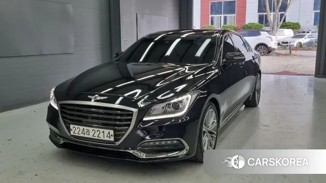 Genesis G80 2019 Черный из Кореи