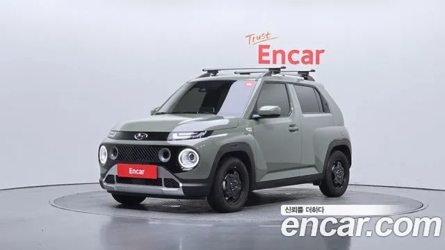 Hyundai Casper 2023 Цвет тростника из Кореи