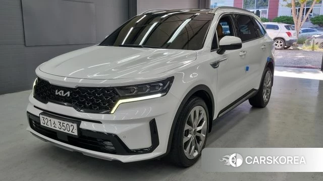 Kia Sorento 4th Generation 2022 Белый из Кореи