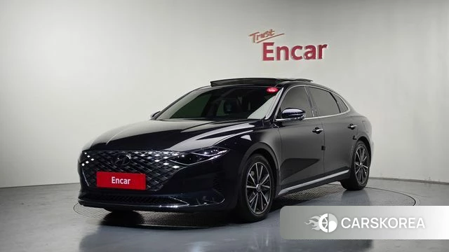 Hyundai The New Grandeur IG 2020 Синий из Кореи