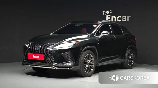 Lexus RX450h 4th generation 2021 Черный из Кореи