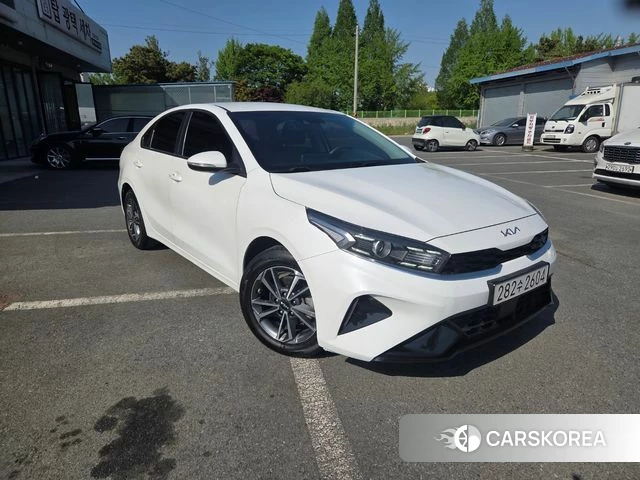 Kia The New K3 2nd generation 2022 Белый из Кореи