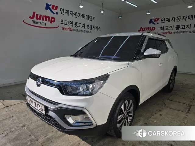 Ssangyong Tivoli Air 2018 Белый из Кореи
