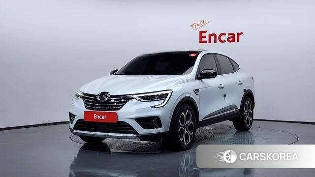 Renault Korea (Samsung) XM3 2021 Белый из Кореи