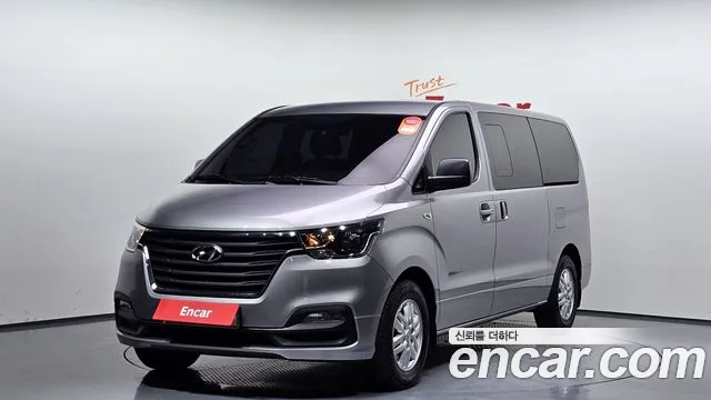 Hyundai The New Grand Starex 2019 Серебряный из Кореи