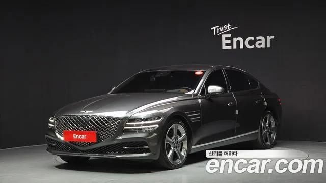 Genesis G80 (RG3) 2021 Серый из Кореи