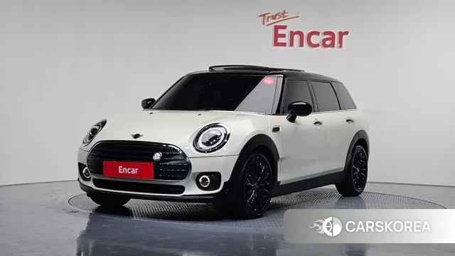 Mini Cooper Clubman 2021 Жемчужный цвет из Кореи