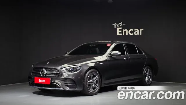 Mercedes-Benz E-Class W213 2022 Серый из Кореи