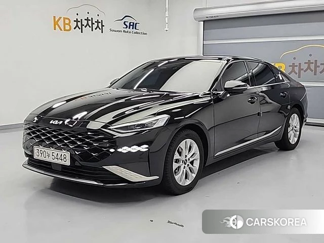 Kia K8 2021 Черный из Кореи