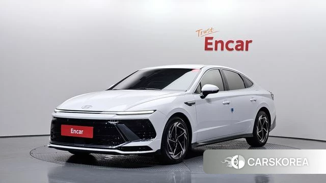 Hyundai Sonata D Edge (DN8) 2024 Белый из Кореи