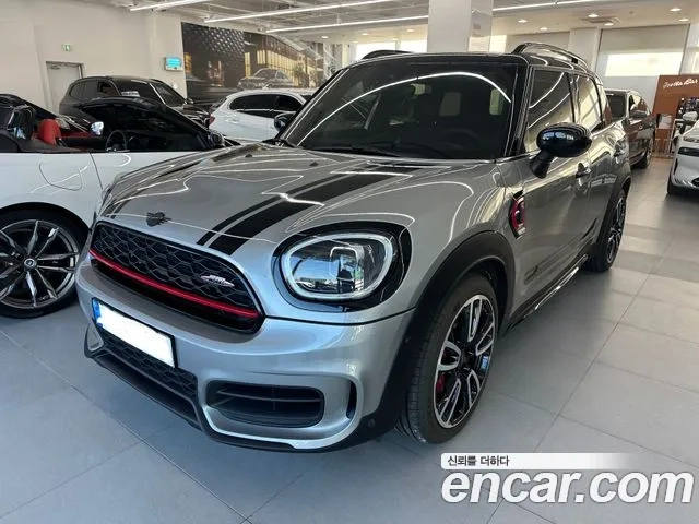 Mini Cooper S Countryman 2023 Серебристо-серый из Кореи