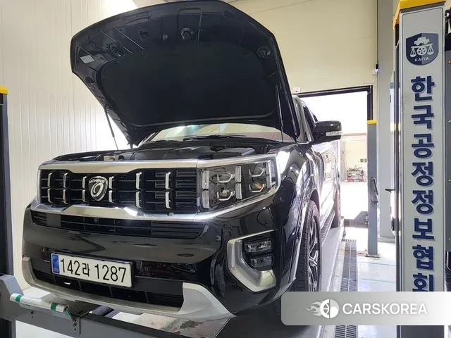 Kia Mohave Master 2021 Черный из Кореи