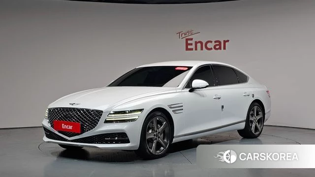 Genesis G80 (RG3) 2023 Белый из Кореи