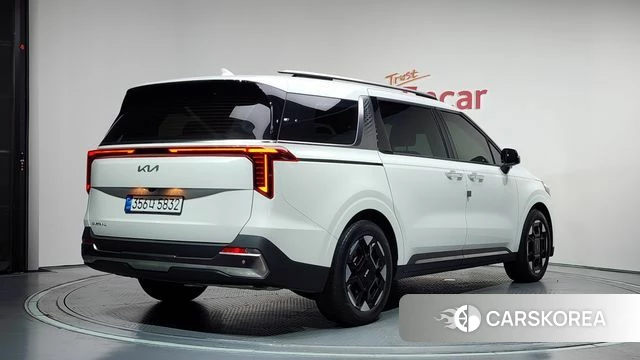 Kia The New Carnival 4th Generation 2024 Белый из Кореи