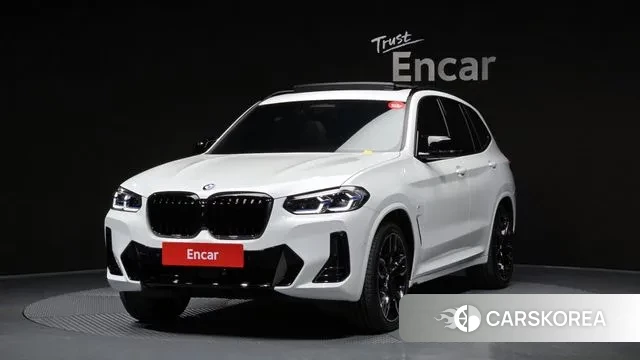 BMW X3 (G01) 2024 Белый из Кореи