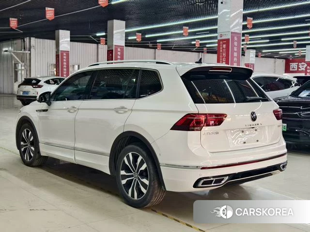Volkswagen Tiguan L 2022 Белый из Китая