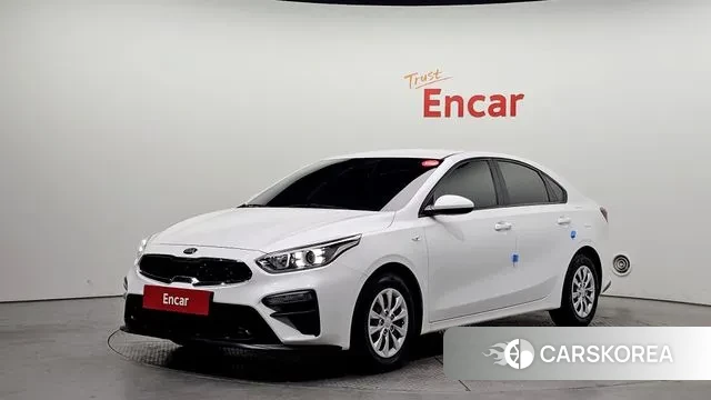 Kia Come New K3 2020 Белый из Кореи