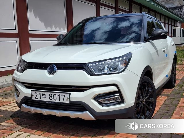 Ssangyong Tivoli Armor 2018 Белый из Кореи