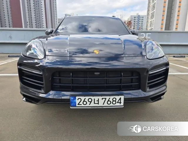 Porsche Cayenne (PO536) 2019 Черный из Кореи