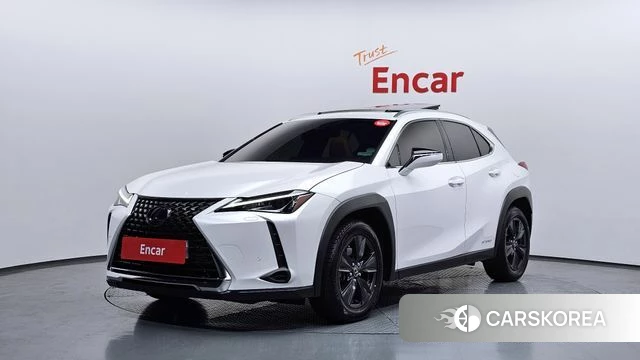 Lexus UX250h 2019 Белый из Кореи