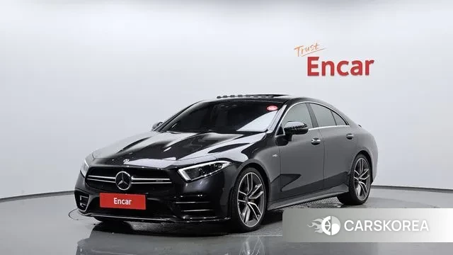 Mercedes-Benz CLS-Class C257 2020 Серый из Кореи