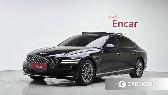 Genesis G80 (RG3) 2020 Черный из Кореи