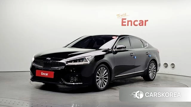 Kia Come New K7 2019 Черный из Кореи